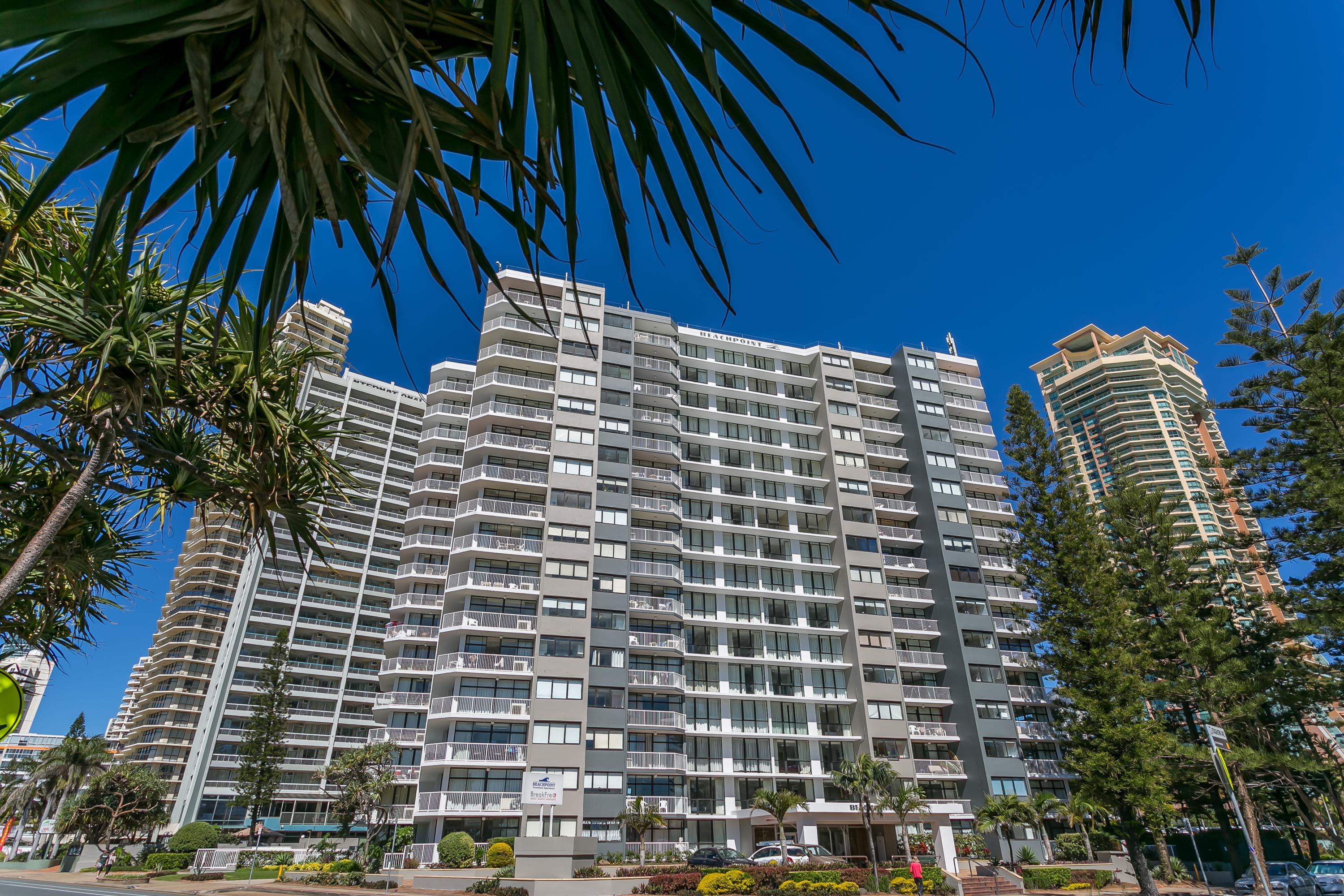 Breakfree Beachpoint Gold Coast Luaran gambar